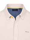Koszula NZA Barn Twill z kołnierzykiem button-down w kolorze beżowym Product / Detail