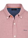 Koszula NZA Barn Twill z kołnierzykiem button-down w kolorze czerwonym Product / Detail