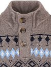 NZA Pullover Nordic Wool Blend Taupe Product / Detail