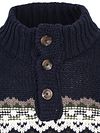 NZA Jumper Nordic Wool Blend Navy