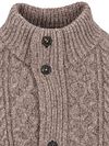 NZA Pullover Cable Wool Taupe Product / Detail