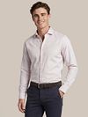 Suitable Melange Shirt Sand Model / Voorkant