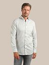 Suitable Melange Shirt Light Green Model / Voorkant
