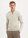No Excess Half Zip Pullover Texture Kit  Model / Voorkant