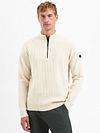 No Excess Halfzip Pullover Rib Kit  Model / Voorkant