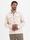 No Excess Overshirt Bouclé Kit Model / Voorkant