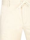 Alberto Broek Jump Stripe Ecru Product / Detail