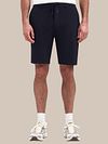 No Excess Chino Short 4-Way Stretch Sedoc Navy Model / Voorkant
