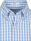 Gant Shirt Gingham Poplin Classic Blue Product / Detail