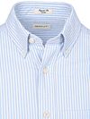 Gant Hemds Oxford Streep Lichtblauw