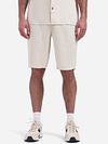 No Excess Hørshorts Ecru Model / Voorkant
