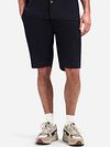 No Excess Leinen Short Navy Model / Voorkant