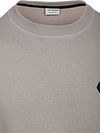Pull No Excess Col Rond Taupe Product / Detail