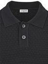 No Excess Koszulka Polo Żakardowa Black Product / Detail