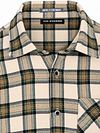 No Excess Chemise Yarn Dyed Check Beige Product / Detail