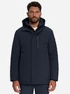 No Excess Jacket Hooded Softshell Navy Model / Voorkant
