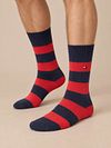 Tommy Hilfiger Socks 2 Pair Rugby Red Model / Voorkant