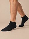 Tommy Hilfiger Sneaker Socks 6-Pack Black Model / Voorkant