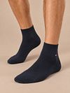 Tommy Hilfiger Calze Sneaker Navy confezione da 2 paia Model / Voorkant