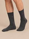 Tommy Hilfiger calcetines Classic 6-Pack en antracita Model / Voorkant