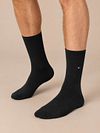 Tommy Hilfiger Classic 2-Pack Calcetines Negros Model / Voorkant