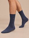 Tommy Hilfiger Chaussettes Classique Lot de 6 paires Bleu Model / Voorkant