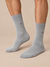 Tommy Hilfiger Classic 2-Pack Socken Grau Model / Voorkant