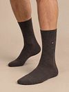Tommy Hilfiger 2-pack skarpet brązowe Model / Voorkant