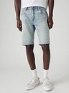 Levi's 405 Denim Shorts Ljusblå Model / Voorkant