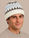 KnowledgeCotton Apparel lue i ull off-white Model / Voorkant