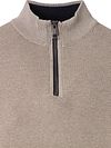 Casa Moda Halfzip Pullover Structure Beige Product / Detail