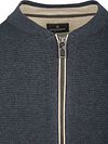 CASAMODA Pullover Zip Structure Navy Product / Detail
