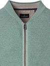 Casa Moda Pullover Zip Structure Light Green Product / Detail