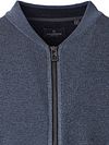Casa Moda Pullover Zip Structure Dark Blue Product / Detail