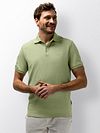 State of Art Polo Piqué Vert Clair Model / Voorkant