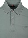 State of Art Poloshirt Piqué Jade Product / Detail
