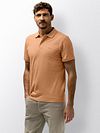 State of Art Polo Shirt Orange Model / Voorkant