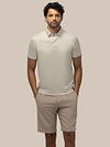State of Art Polo Shirt Jersey Interlock Kit Model / Voorkant
