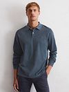 Polo Marc O'Polo blu navy Model / Voorkant