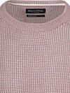 Marc O'Polo Pullover Structured Bi-Colour Mauve Product / Detail