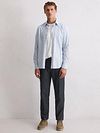 Marc O'Polo Camicia Casual Light Blue Model / Voorkant