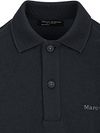 Marc O'Polo Longsleeve Heavy Poloshirt Peppercorn Grey