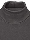 Marc O'Polo Pull Col Roulé Bleu Wooden Earth