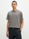 Marc O'Polo T-Shirt Heavy Graphite Dust Model / Voorkant