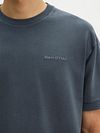 T-shirt Marc O'Polo Heavy, szary Model / Detail