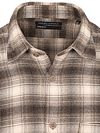Marc O'Polo Shirt Check Braun