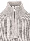 Marc O'Polo Pullover Halfzip Light Beige Product / Detail