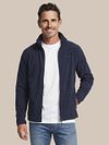 Tenson Miracle Fleece Jack Donkerblauw Model / Voorkant