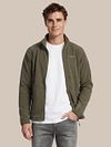 Tenson Miracle Fleece Jack Olijfgroen Model / Voorkant