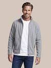 Tenson Miracle Fleece Jack Grijs Model / Voorkant